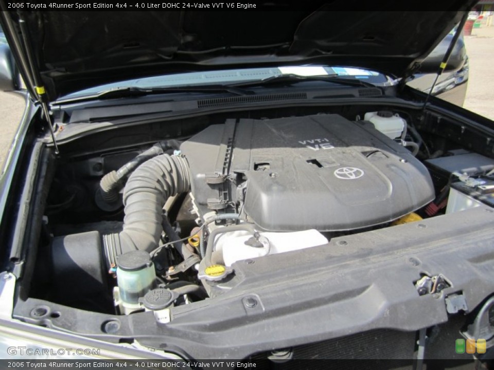 4.0 Liter DOHC 24-Valve VVT V6 Engine for the 2006 Toyota 4Runner #68982941