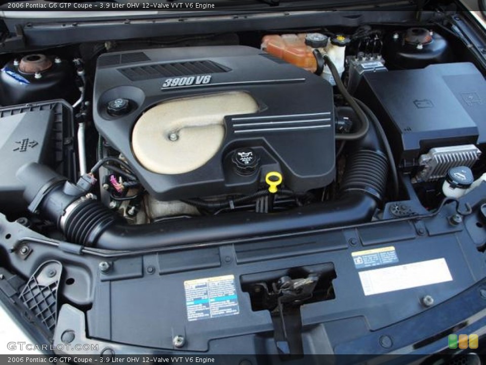 3.9 Liter OHV 12-Valve VVT V6 Engine for the 2006 Pontiac G6 #68984405