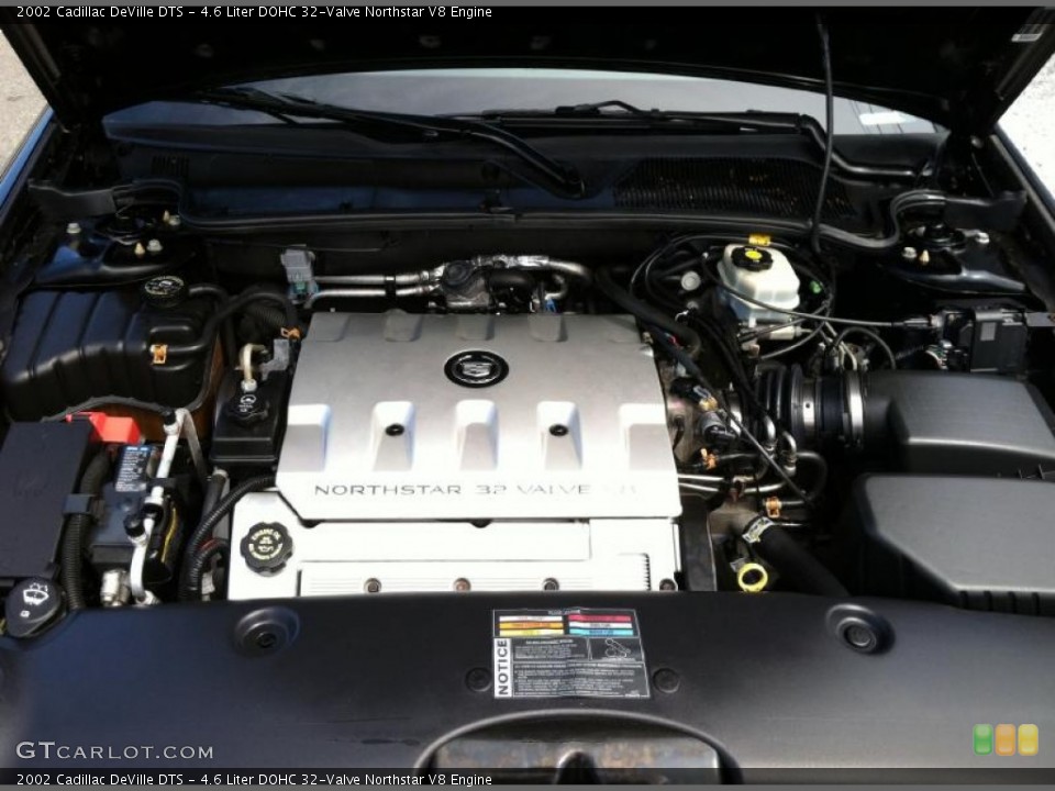 4.6 Liter DOHC 32-Valve Northstar V8 Engine for the 2002 Cadillac DeVille #68986676
