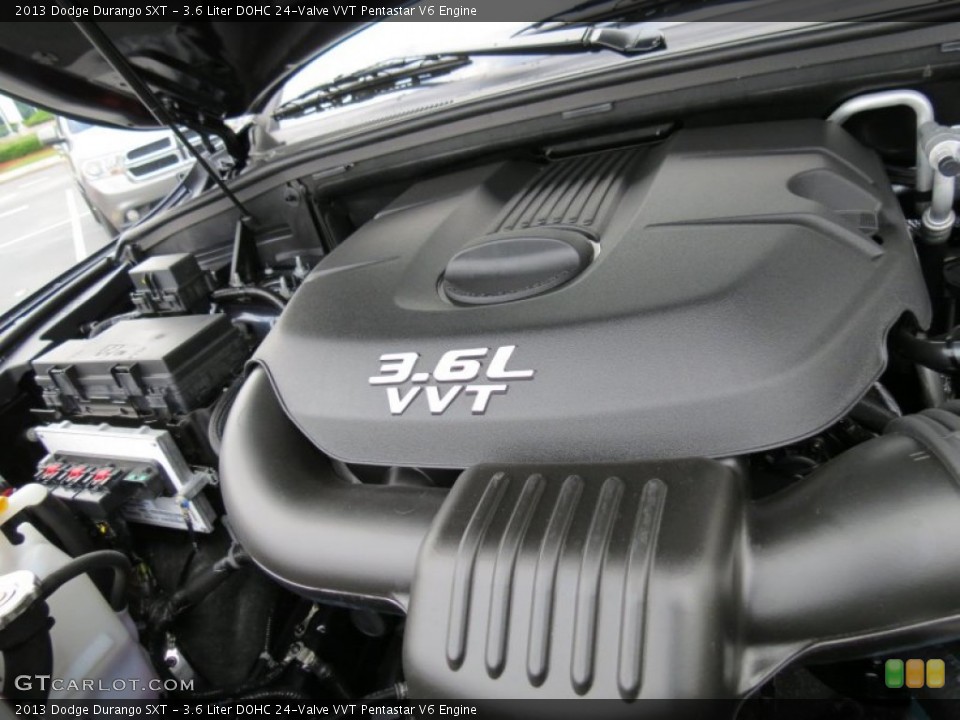 3.6 Liter DOHC 24-Valve VVT Pentastar V6 Engine for the 2013 Dodge Durango #69001969