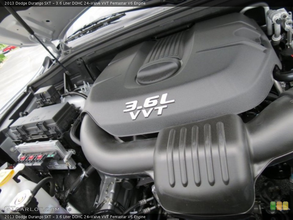 3.6 Liter DOHC 24-Valve VVT Pentastar V6 Engine for the 2013 Dodge Durango #69002083