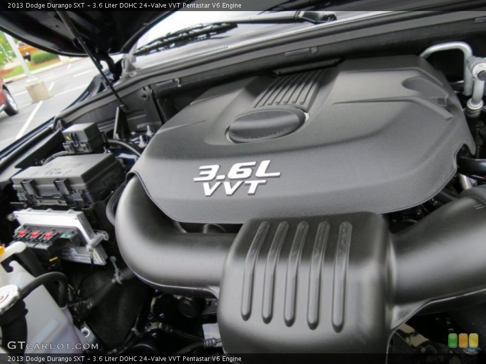 3.6 Liter DOHC 24-Valve VVT Pentastar V6 Engine for the 2013 Dodge Durango #69002194
