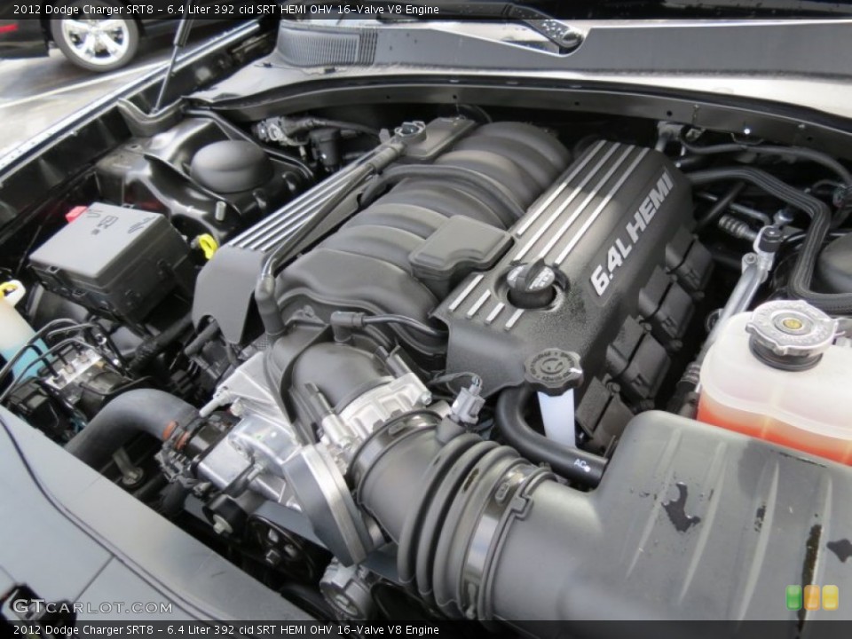 6.4 Liter 392 cid SRT HEMI OHV 16-Valve V8 Engine for the 2012 Dodge Charger #69003601