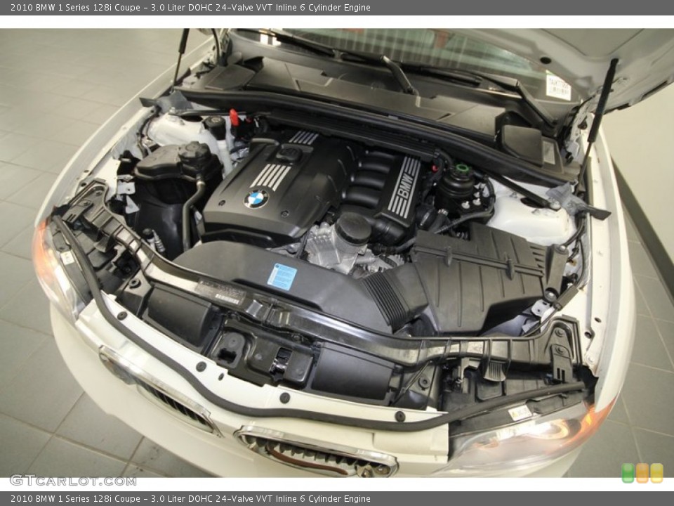 3.0 Liter DOHC 24-Valve VVT Inline 6 Cylinder Engine for the 2010 BMW 1 Series #69008128