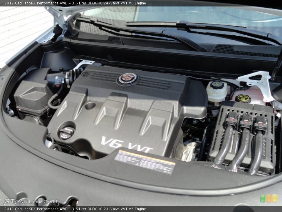 3.6 Liter DI DOHC 24-Valve VVT V6 Engine for the 2012 Cadillac SRX #69010243