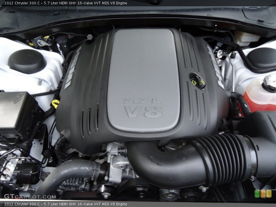 5.7 Liter HEMI OHV 16-Valve VVT MDS V8 Engine for the 2012 Chrysler 300 #69015742