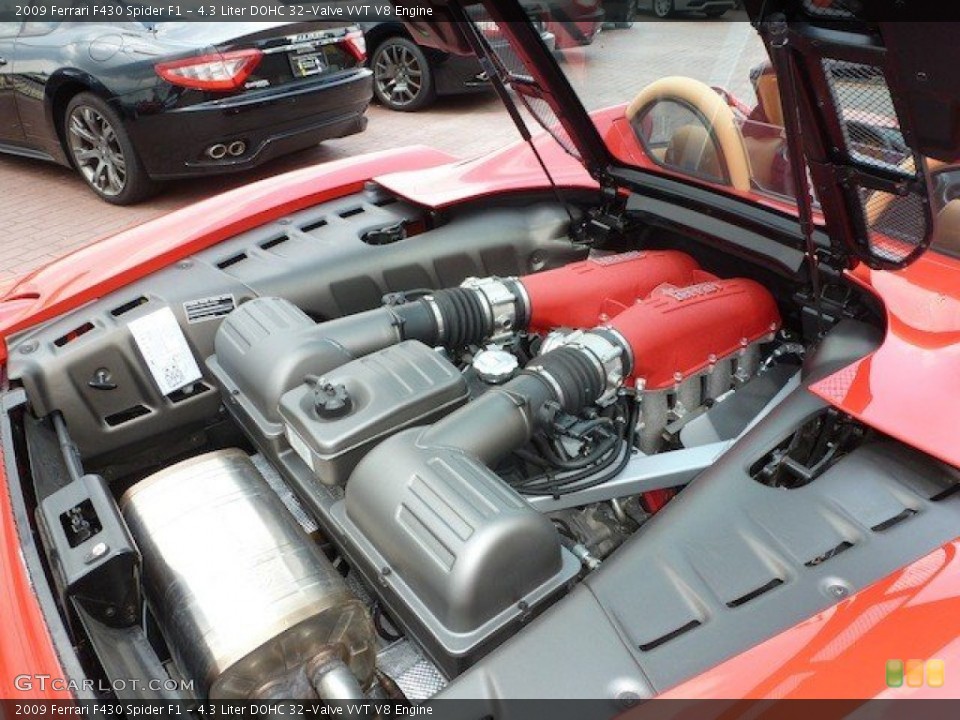 4.3 Liter DOHC 32-Valve VVT V8 Engine for the 2009 Ferrari F430 #69021930