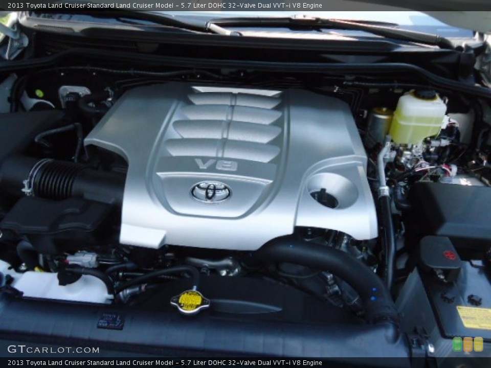 5.7 Liter DOHC 32-Valve Dual VVT-i V8 Engine for the 2013 Toyota Land Cruiser #69024559