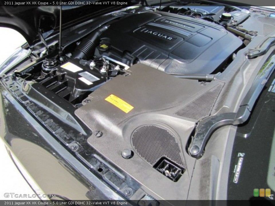 5.0 Liter GDI DOHC 32-Valve VVT V8 Engine for the 2011 Jaguar XK #69025957