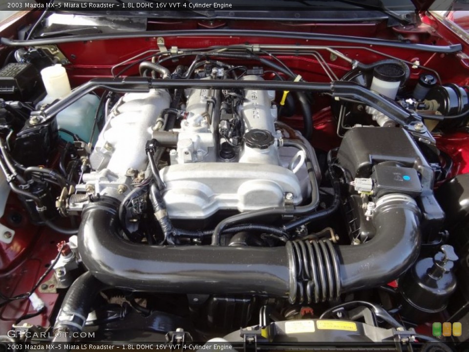 1.8L DOHC 16V VVT 4 Cylinder Engine for the 2003 Mazda MX-5 Miata #69030314