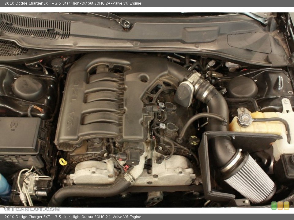 3.5 Liter High-Output SOHC 24-Valve V6 Engine for the 2010 Dodge Charger #69030830