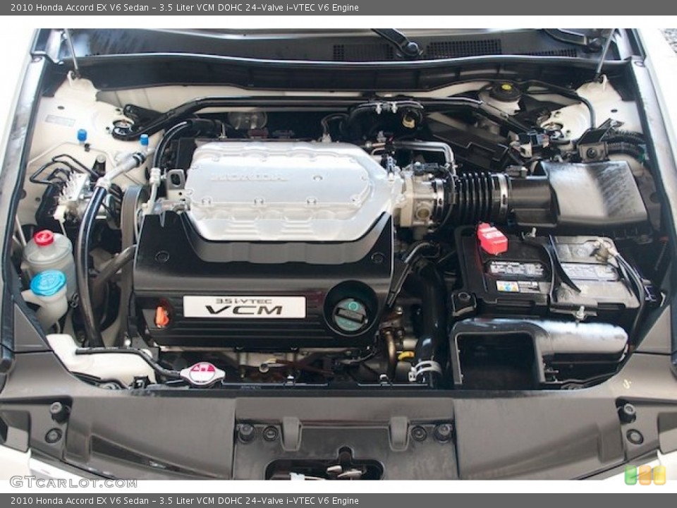3.5 Liter VCM DOHC 24-Valve i-VTEC V6 Engine for the 2010 Honda Accord #69035414
