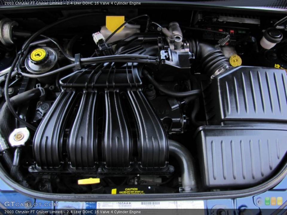 2.4 Liter DOHC 16 Valve 4 Cylinder Engine for the 2003 Chrysler PT Cruiser #69039209