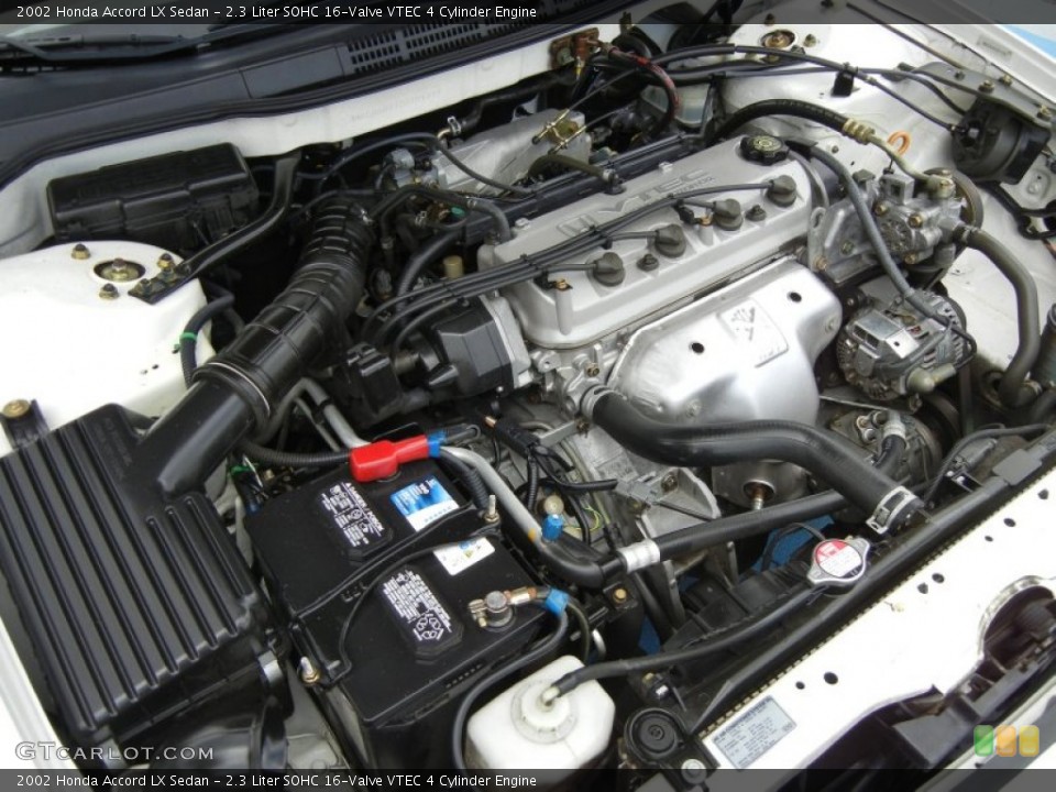 2.3 Liter SOHC 16-Valve VTEC 4 Cylinder Engine for the 2002 Honda Accord #69044642