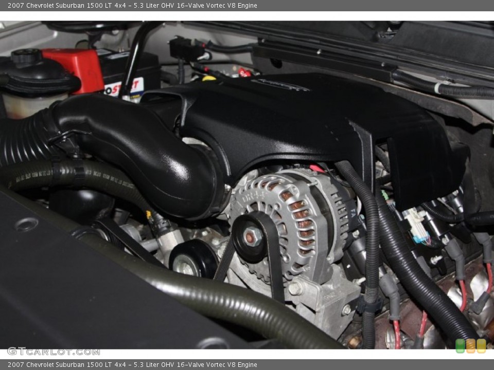 5.3 Liter OHV 16-Valve Vortec V8 Engine for the 2007 Chevrolet Suburban #69046121