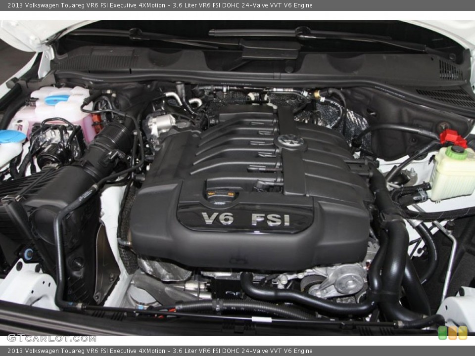 3.6 Liter VR6 FSI DOHC 24-Valve VVT V6 Engine for the 2013 Volkswagen Touareg #69048119