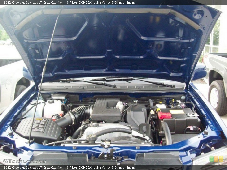 3.7 Liter DOHC 20-Valve Vortec 5 Cylinder Engine for the 2012 Chevrolet Colorado #69048662