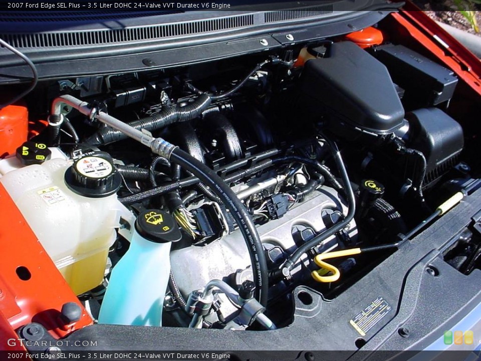 3.5 Liter DOHC 24-Valve VVT Duratec V6 Engine for the 2007 Ford Edge #690487