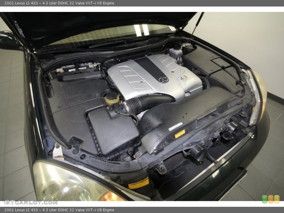 4.3 Liter DOHC 32 Valve VVT-i V8 Engine for the 2001 Lexus LS #69057020