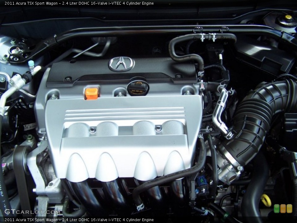 2.4 Liter DOHC 16-Valve i-VTEC 4 Cylinder Engine for the 2011 Acura TSX #69058385