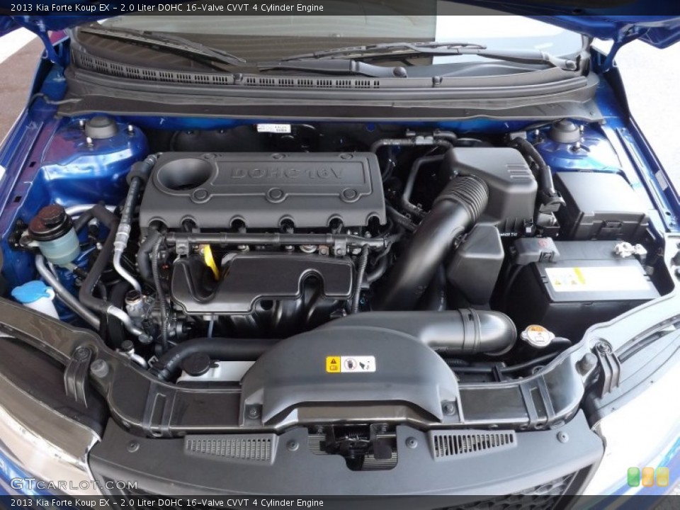 2.0 Liter DOHC 16-Valve CVVT 4 Cylinder Engine for the 2013 Kia Forte Koup #69060899