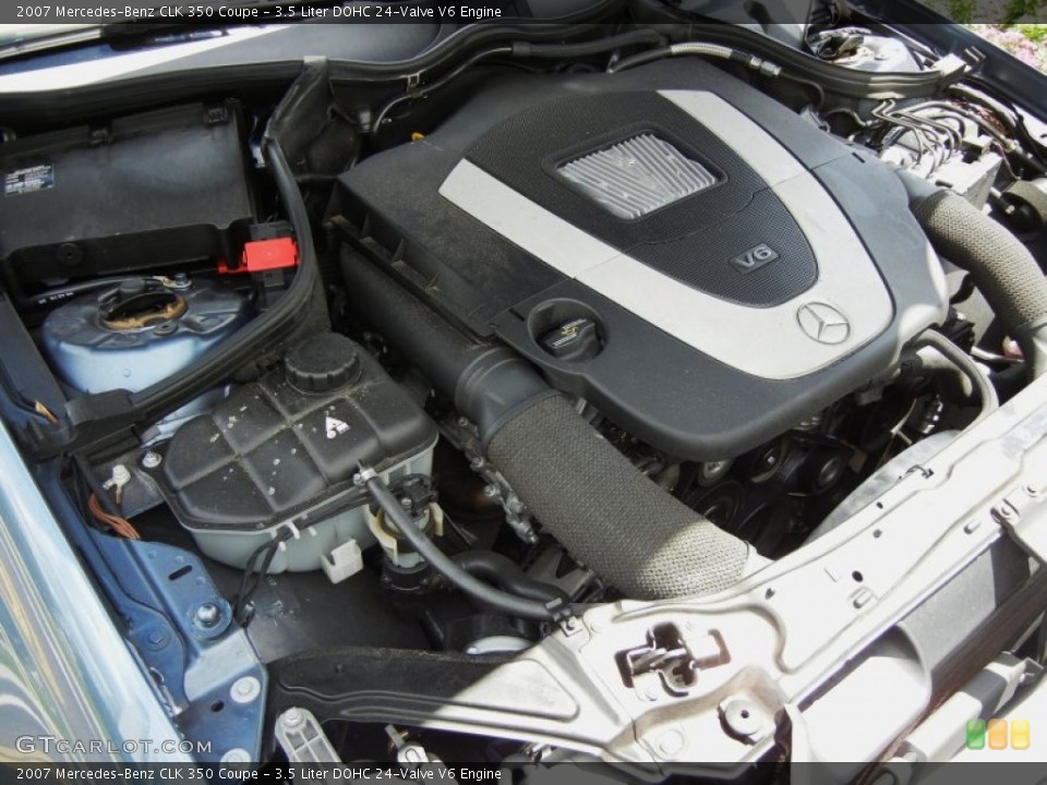 3.5 Liter DOHC 24-Valve V6 Engine for the 2007 Mercedes-Benz CLK #69060998