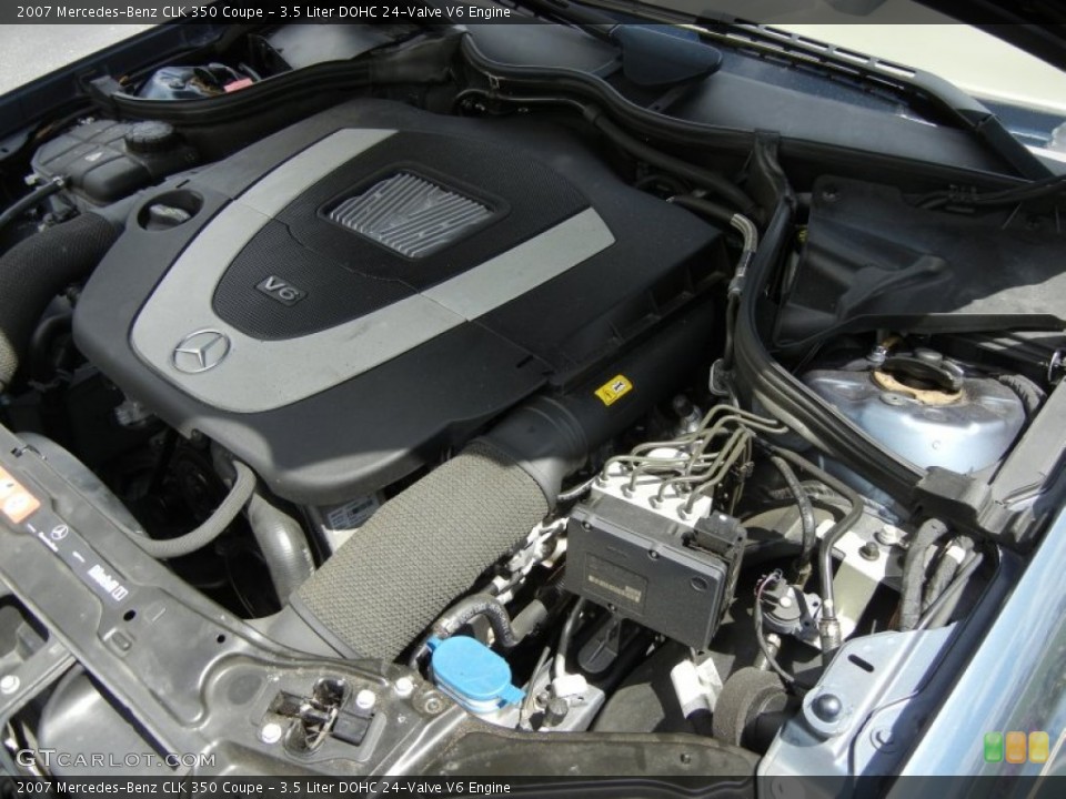 3.5 Liter DOHC 24-Valve V6 Engine for the 2007 Mercedes-Benz CLK #69061007