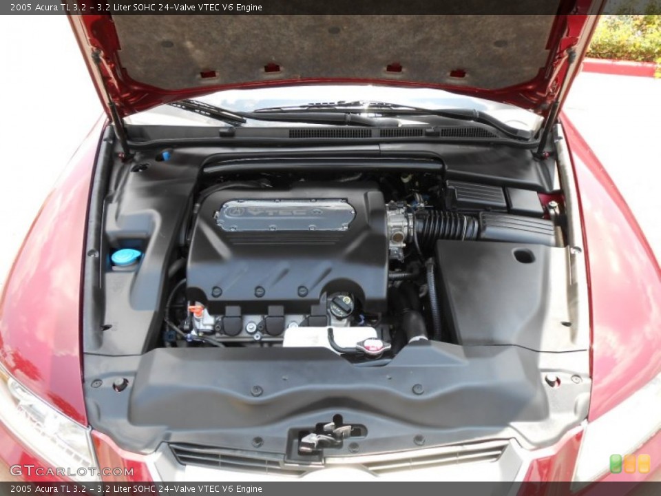3.2 Liter SOHC 24-Valve VTEC V6 Engine for the 2005 Acura TL #69068705