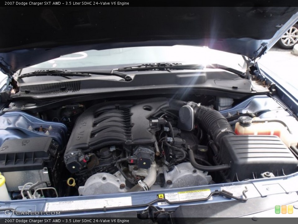 3.5 Liter SOHC 24-Valve V6 Engine for the 2007 Dodge Charger #69069238
