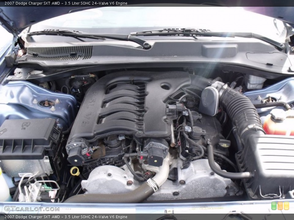 3.5 Liter SOHC 24-Valve V6 Engine for the 2007 Dodge Charger #69069248
