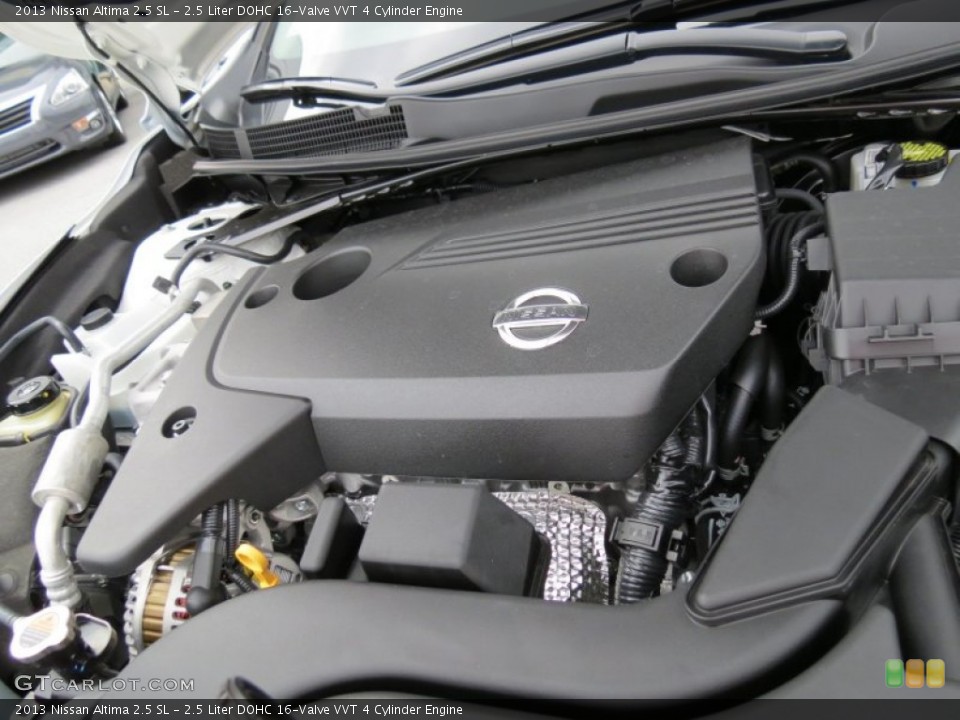2.5 Liter DOHC 16-Valve VVT 4 Cylinder Engine for the 2013 Nissan Altima #69072065
