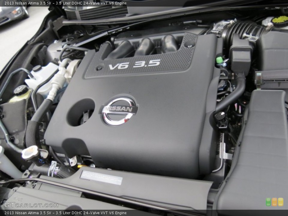 3.5 Liter DOHC 24-Valve VVT V6 Engine for the 2013 Nissan Altima #69073376