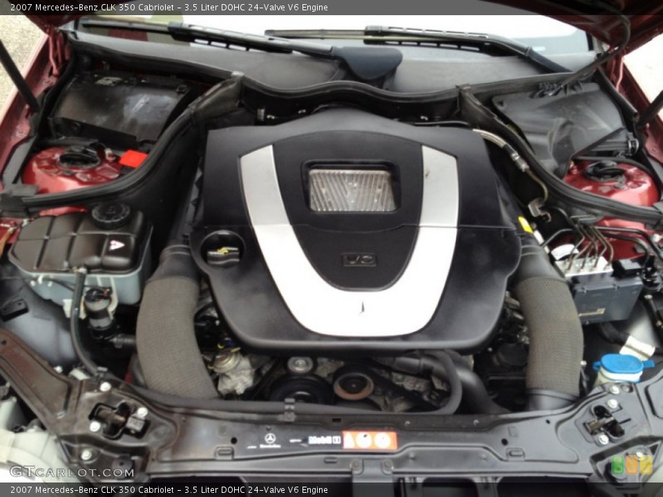 3.5 Liter DOHC 24-Valve V6 Engine for the 2007 Mercedes-Benz CLK #69078311