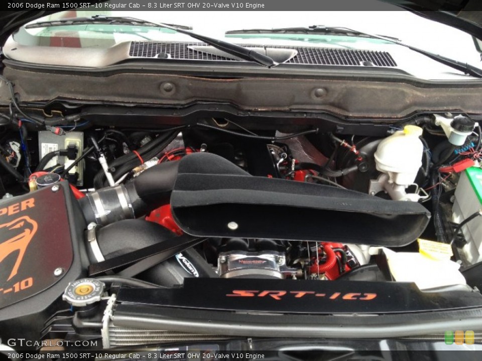 8.3 Liter SRT OHV 20-Valve V10 Engine for the 2006 Dodge Ram 1500 #69079493