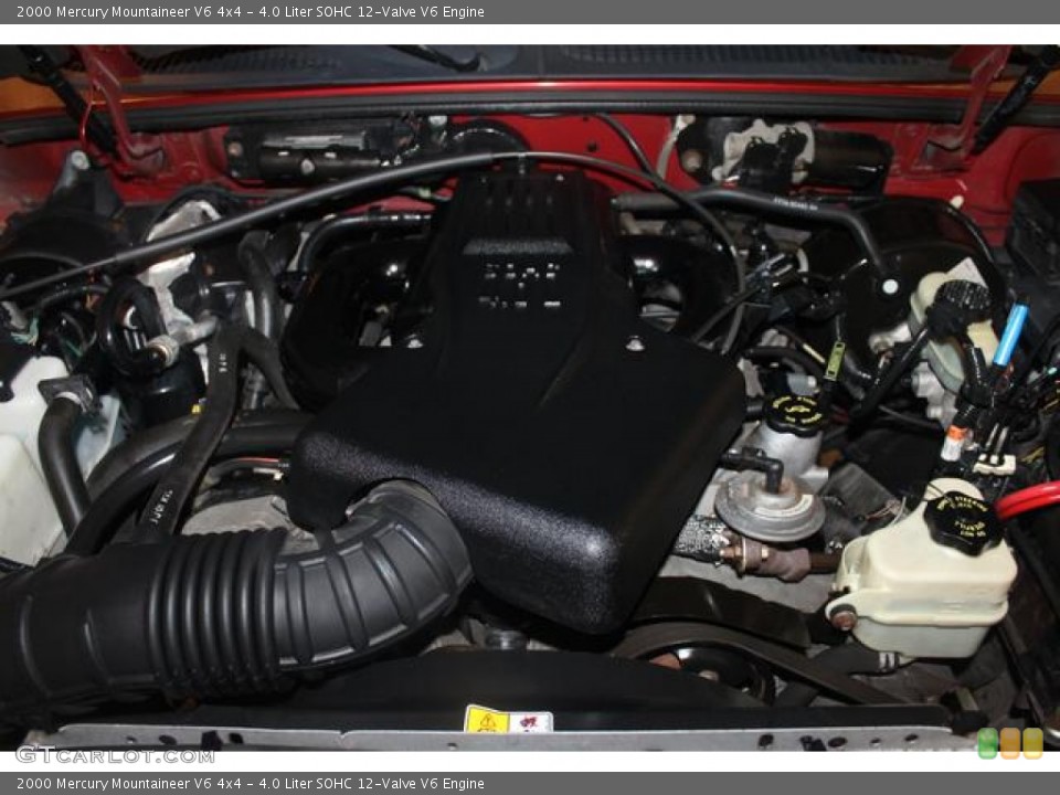 4.0 Liter SOHC 12-Valve V6 Engine for the 2000 Mercury Mountaineer #69082565