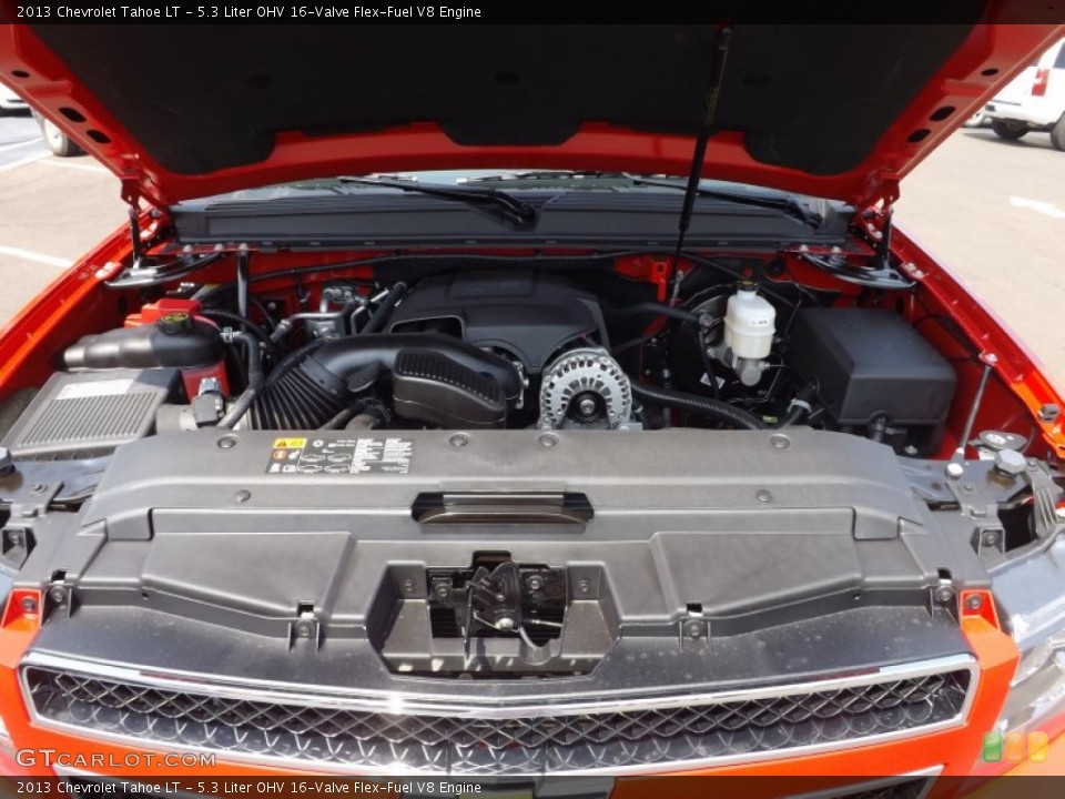 5.3 Liter OHV 16-Valve Flex-Fuel V8 Engine for the 2013 Chevrolet Tahoe #69083225
