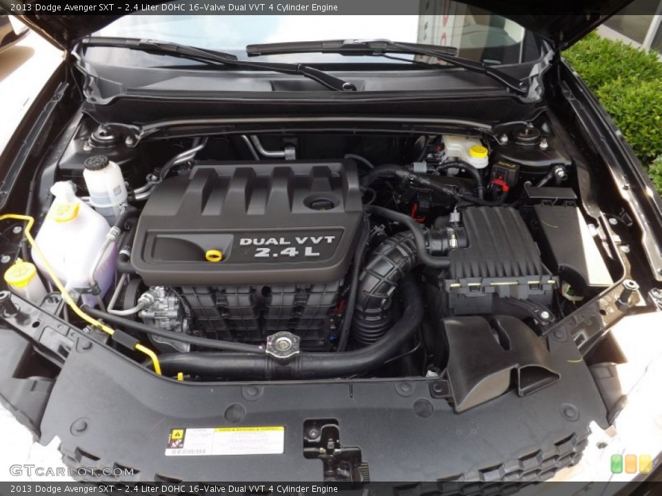 2.4 Liter DOHC 16-Valve Dual VVT 4 Cylinder Engine for the 2013 Dodge Avenger #69102548