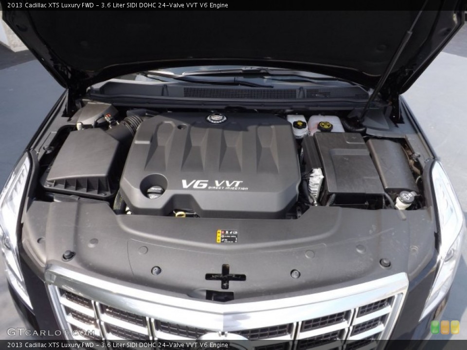 3.6 Liter SIDI DOHC 24-Valve VVT V6 Engine for the 2013 Cadillac XTS #69102980