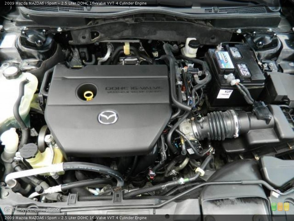 2.5 Liter DOHC 16-Valve VVT 4 Cylinder Engine for the 2009 Mazda MAZDA6 #69107238