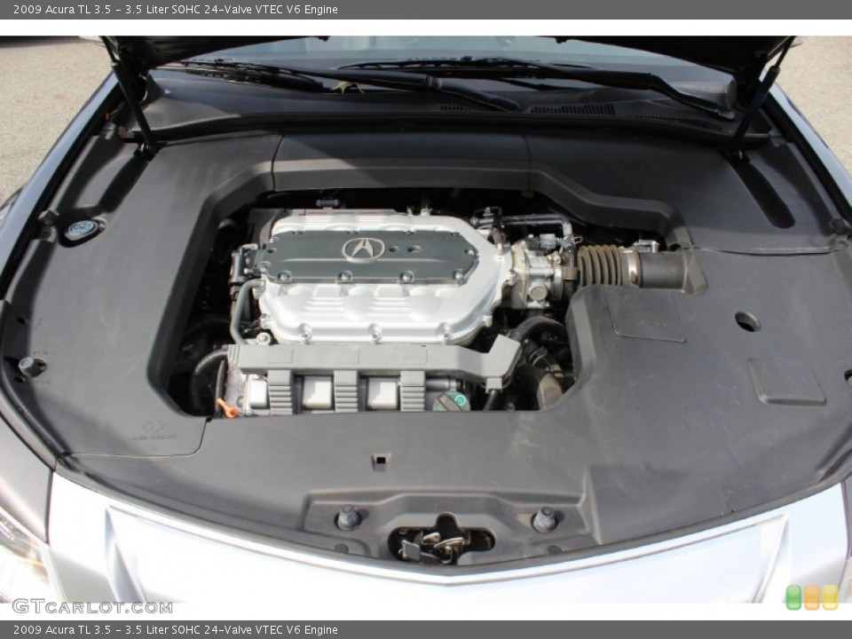 3.5 Liter SOHC 24-Valve VTEC V6 Engine for the 2009 Acura TL #69110936