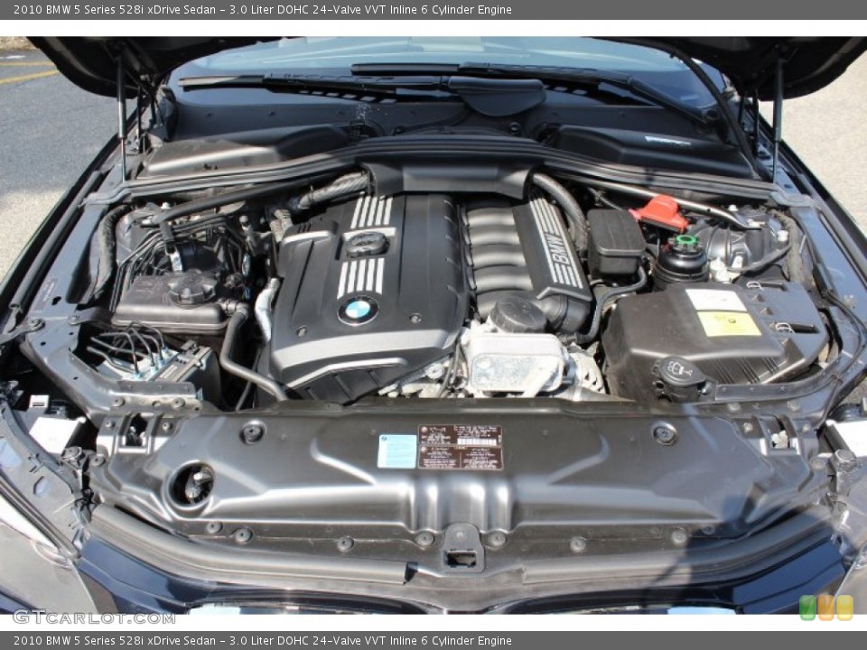 3.0 Liter DOHC 24-Valve VVT Inline 6 Cylinder Engine for the 2010 BMW 5 Series #69115034