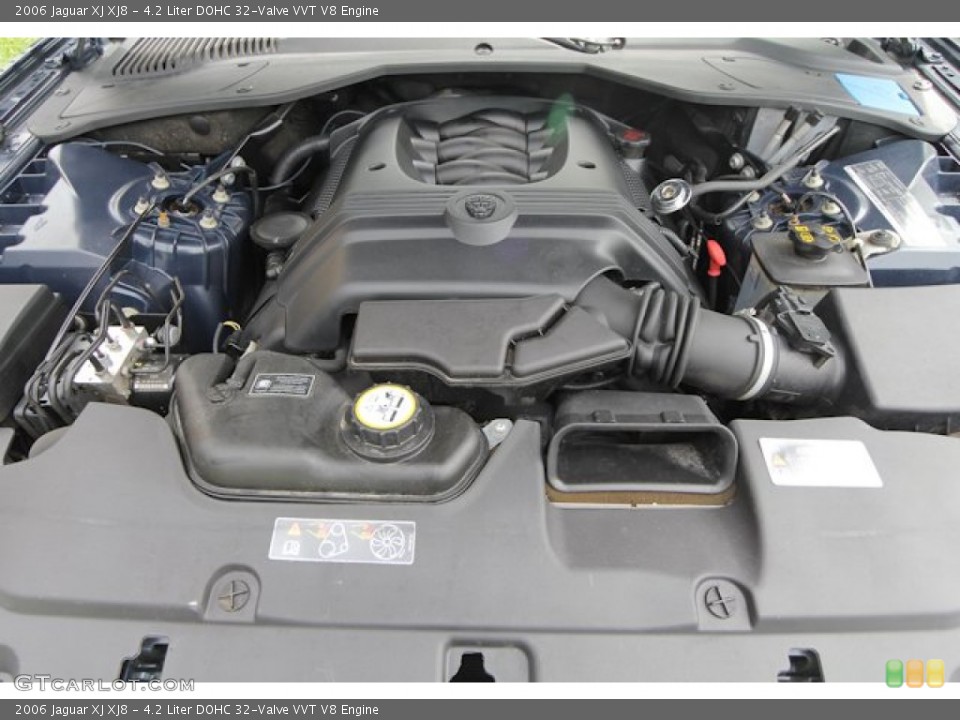 4.2 Liter DOHC 32-Valve VVT V8 Engine for the 2006 Jaguar XJ #69119579
