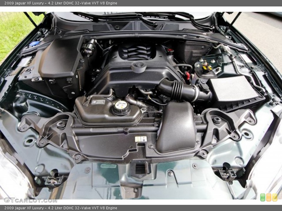 4.2 Liter DOHC 32-Valve VVT V8 Engine for the 2009 Jaguar XF #69120032