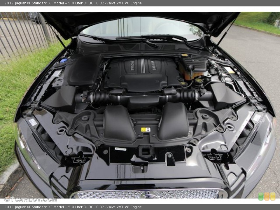 5.0 Liter DI DOHC 32-Valve VVT V8 Engine for the 2012 Jaguar XF #69122321
