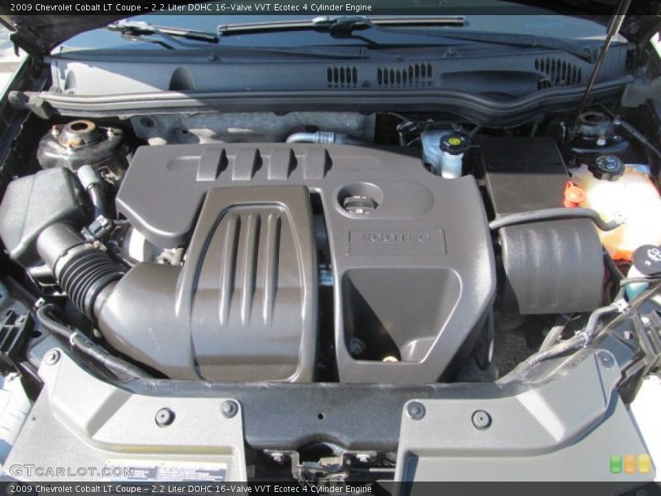 2.2 Liter DOHC 16-Valve VVT Ecotec 4 Cylinder Engine for the 2009 Chevrolet Cobalt #69141545