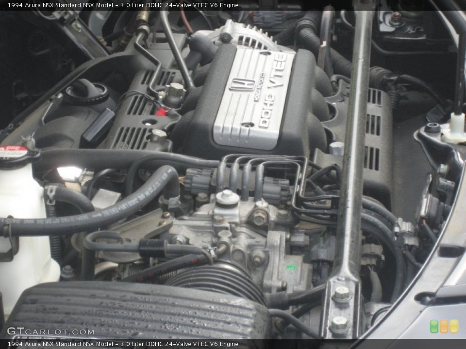 3.0 Liter DOHC 24-Valve VTEC V6 Engine for the 1994 Acura NSX #69146666