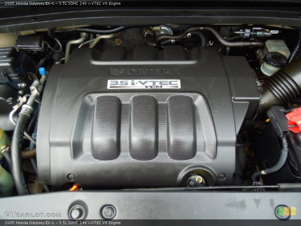 3.5L SOHC 24V i-VTEC V6 Engine for the 2005 Honda Odyssey #69154801