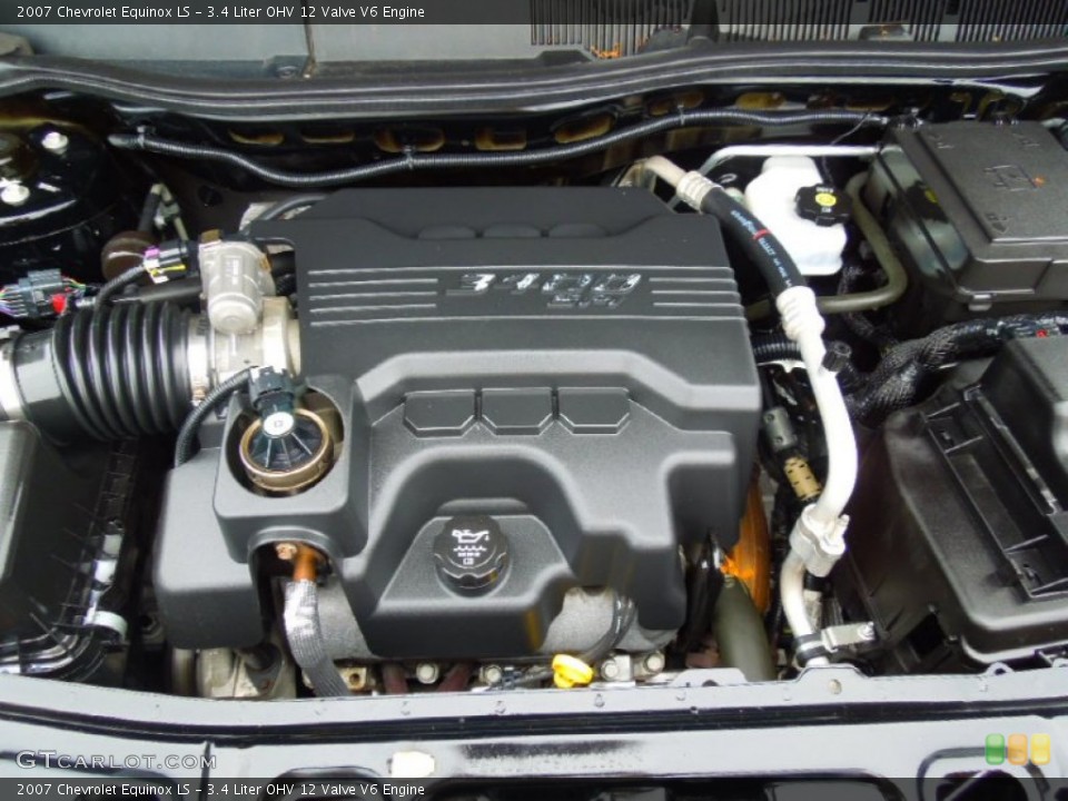 3.4 Liter OHV 12 Valve V6 Engine for the 2007 Chevrolet Equinox #69155791