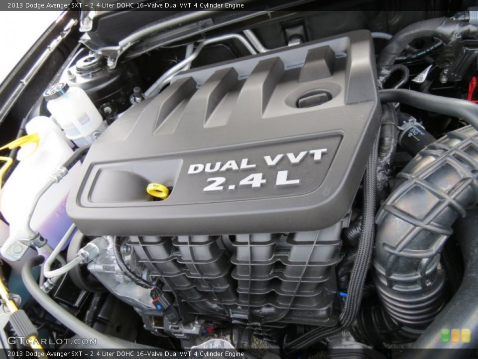 2.4 Liter DOHC 16-Valve Dual VVT 4 Cylinder Engine for the 2013 Dodge Avenger #69160168