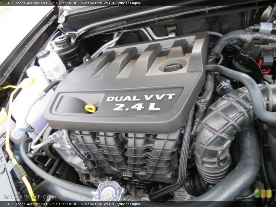 2.4 Liter DOHC 16-Valve Dual VVT 4 Cylinder Engine for the 2013 Dodge Avenger #69160386